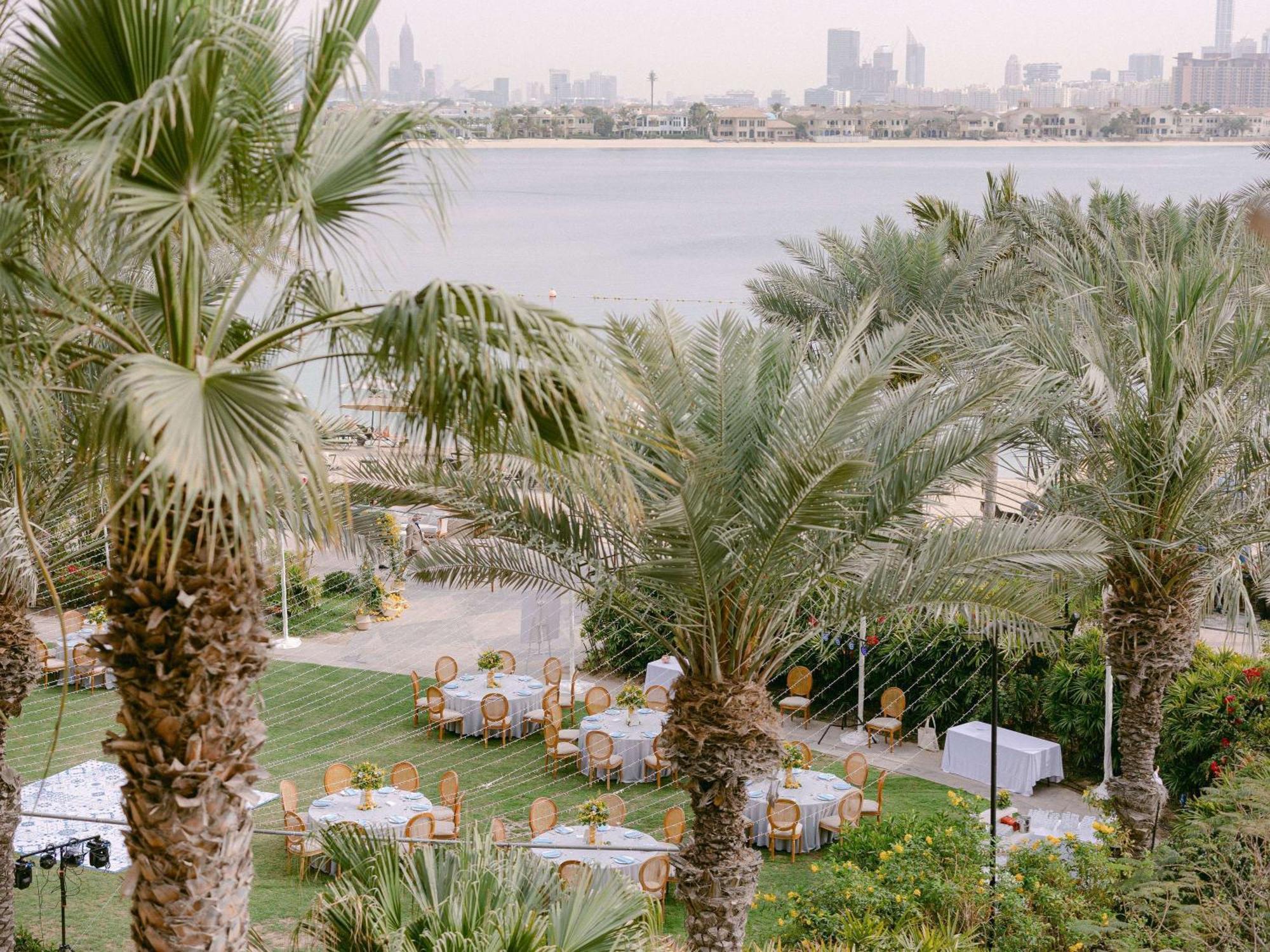 Sofitel Dubai The Palm Resort & Spa Exterior foto